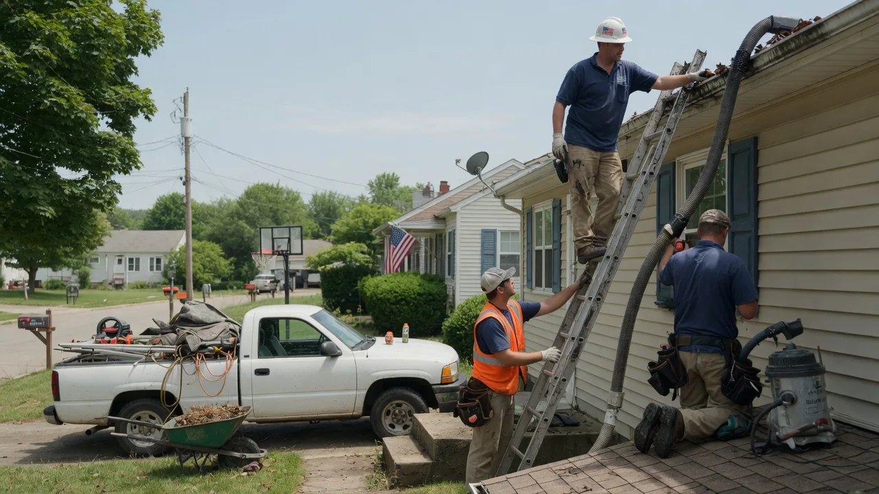 Gutter Installation in Kempton, IL near me